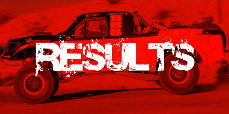 Truck Results
