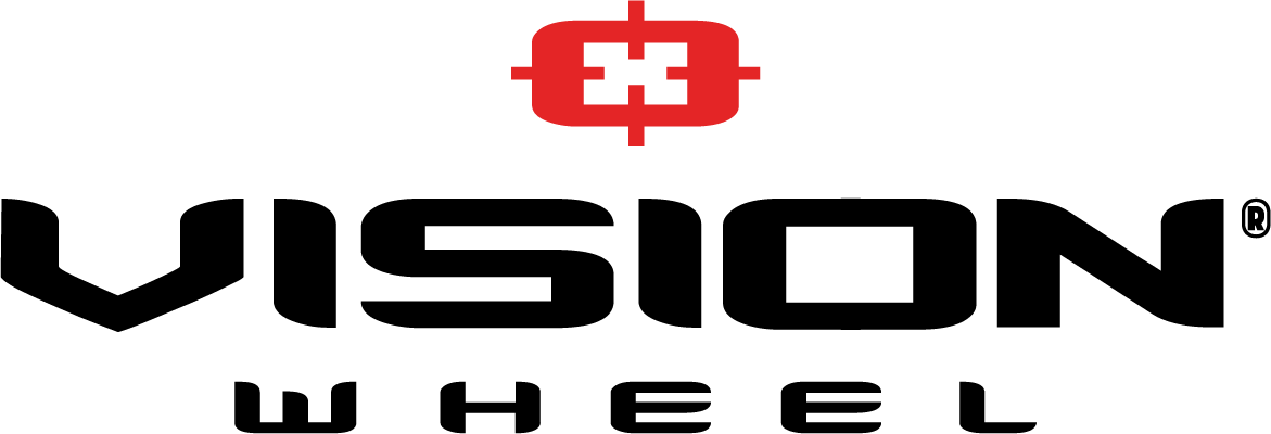 17 VISION BLACK RED STACKED ICON